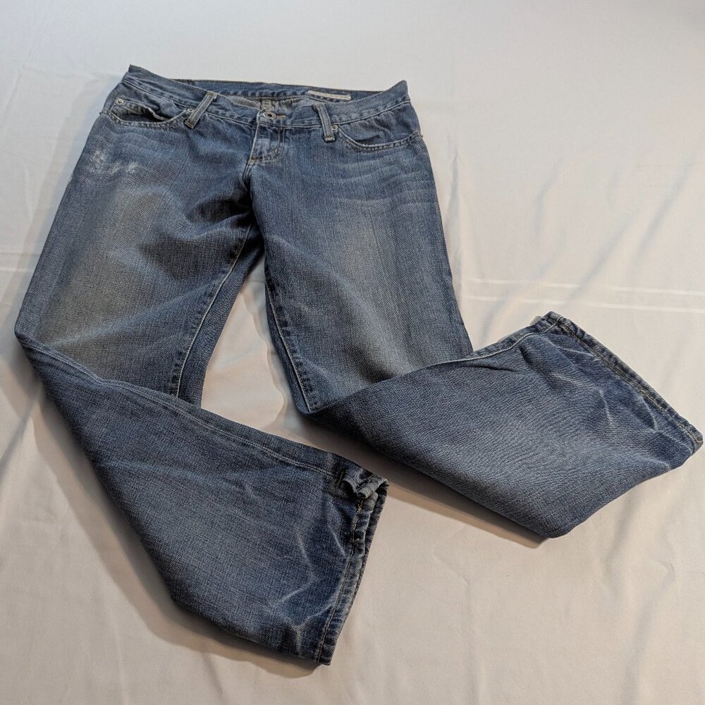 Chip & Pepper "High Maintenance" Boot Cut Jeans Size 27 Medium Wash
